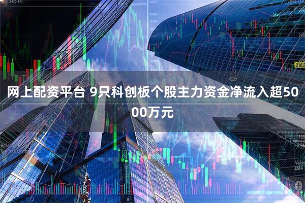 网上配资平台 9只科创板个股主力资金净流入超5000万元